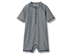 Wheat Cas badedragt med blå striber